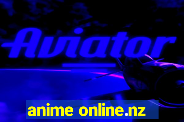 anime online.nz